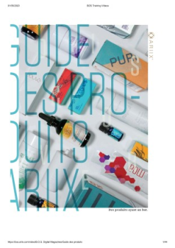CatalogueProduitsAriix