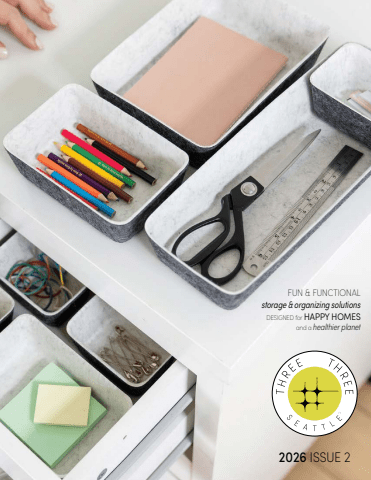 Three by Three, ECO lunchbox and LOVE bags Catalog