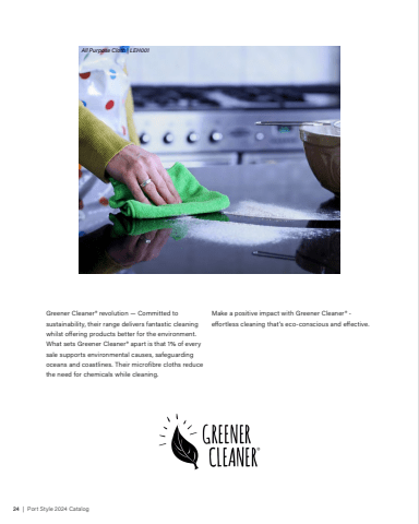 GREENER CLEANER 2024