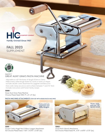 HIC Fall 2023 Supplement