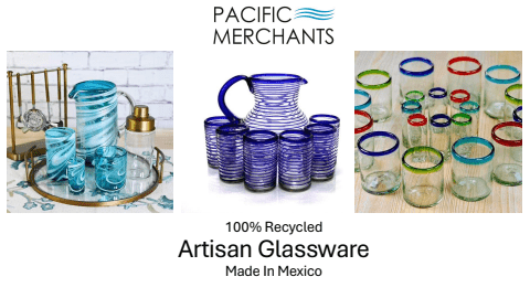 Pacific Merchants Glassware