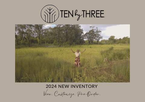 Ten By Three Lookbook of New Inventory 2024