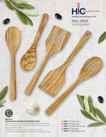 HIC 2024 Fall Supplement