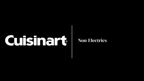 Cuisinart New Non-Electrics 2023