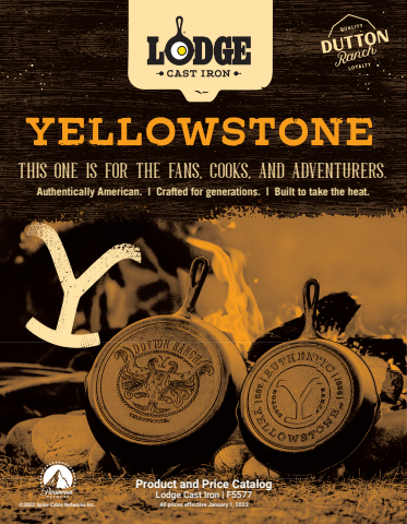 Yellowstone 2023 Catalog