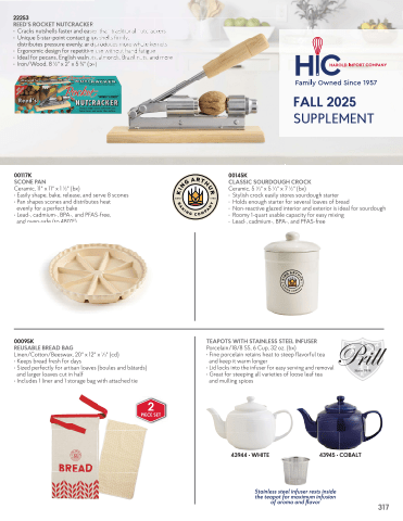 HIC Fall 2025 supplement
