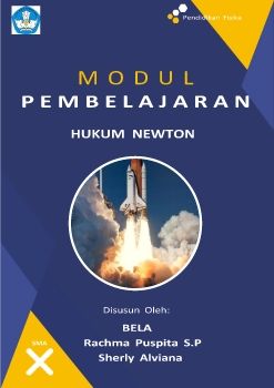 Modul Pembelajaran tentang Hukum Newton dengan  Flip PDF