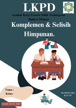 MODUL - RAPIL HRP- Komplemen dan Selisih Himpunan