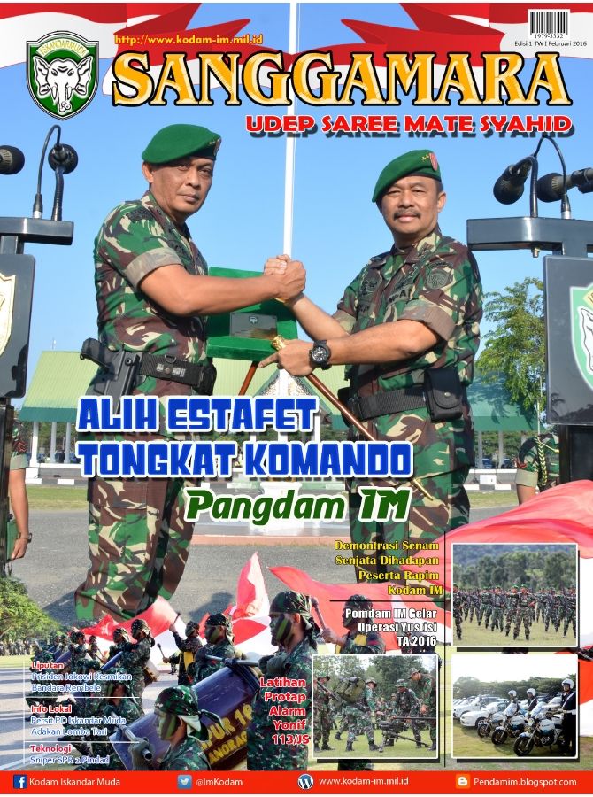 Majalah Edisi 1 TW 1 2016