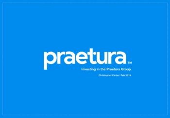 Investing in Praetura Group - Christopher Carter