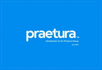 Praetura Group - April 2019