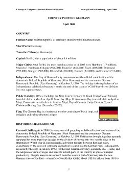 History of Germany