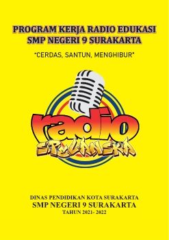 PROGRAM KERJA RADIO EDUKASI SMP NEGERI 9 SURAKARTA