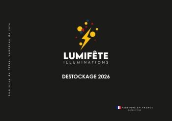 Destockage 2026 -  Lumifete Illuminations - sp