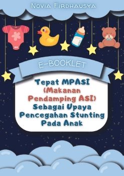 E-booklet_Tepat MPASI Sebagai Upaya Pencegahan Stunting