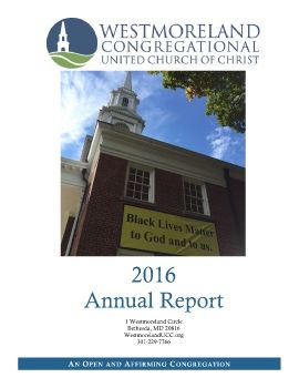 2016 Annual Report with Financials - Booklet