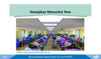 Kewajiban Menuntut Ilmu