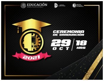 Invitacion Graduacion oct 2021