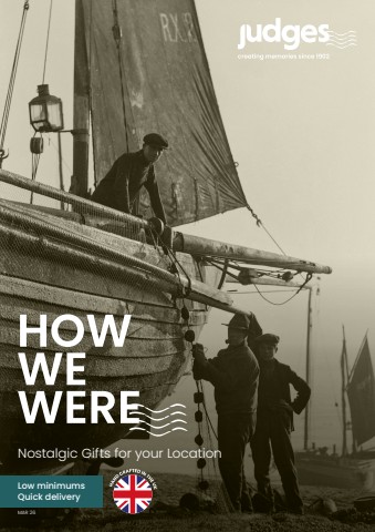Judges - How We Were Sepia Brochure - MAR 26