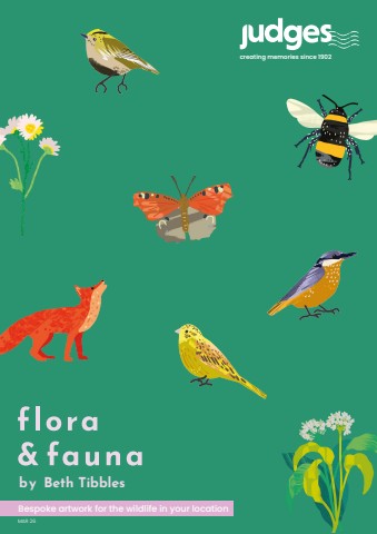 Flora & Fauna Brochure