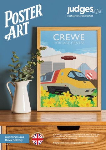 Judges - Poster Art Brochure - MAR 26