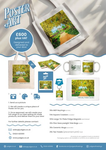 poster art package deal