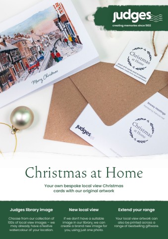 Christmas at Home Brochure