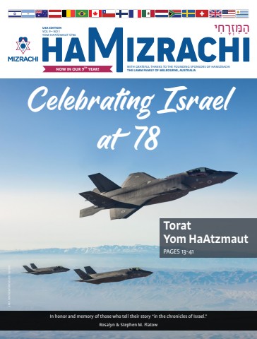 HaMizrachi Yom HaAtzmaut 5786 usa