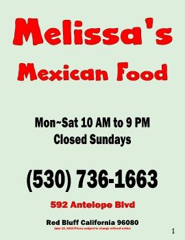 Melissa Mexican Food Truck