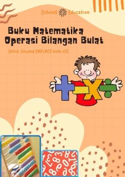 Buku Matematika Operasi Bilangan Bulat