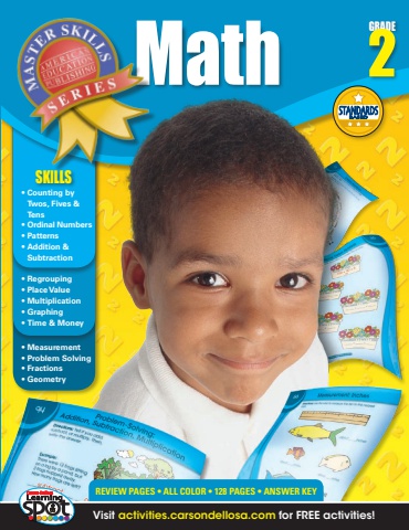 Master Skills Math American Educatial 2