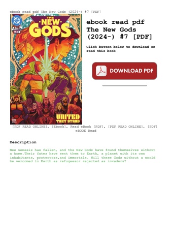 ebook read pdf the new gods (2024-) #7 [pdf]