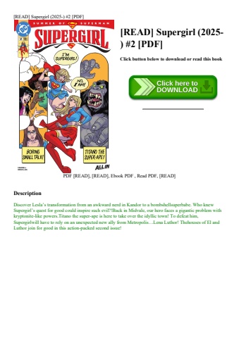[read] supergirl (2025-) #2 [pdf]