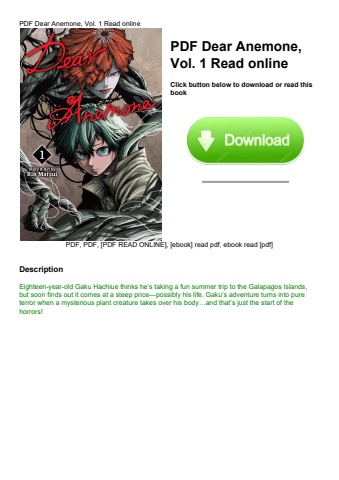 pdf dear anemone  vol