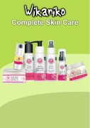 Wikaniko Complete Skincare Brochure