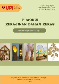 E-Modul Kerajinan Bahan Keras