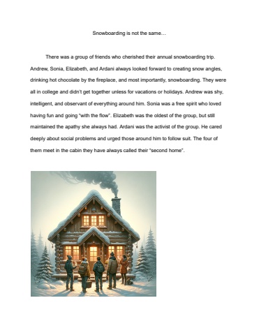 Snowboarding is not the same…