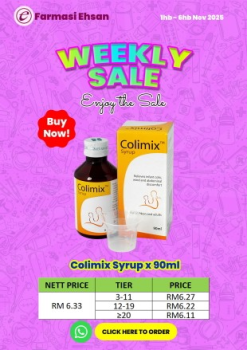 Promosi 1/11/2025 - 6/11/2025