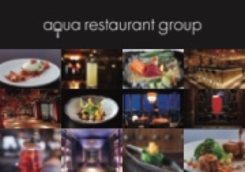 aqua restaurant group events brochure