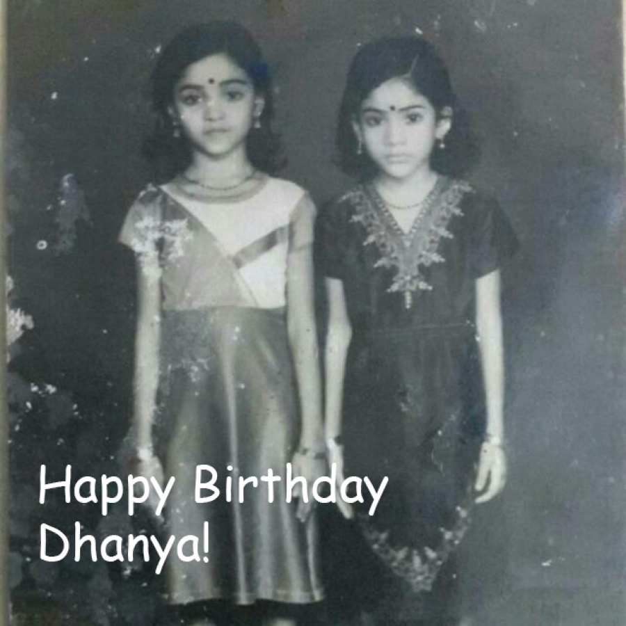 Dhanya's birthday 2016