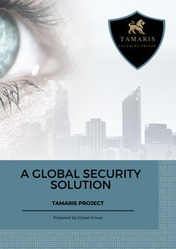 TAMARIS SECURITE PRIVEE - Plaquette  English Version