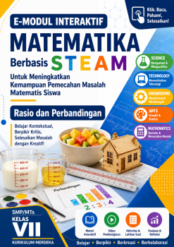 E-Modul Rasio dan Perbandingan Kelas VII SMP
