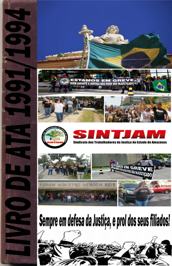 LIVRO DE ATA SINTJAM