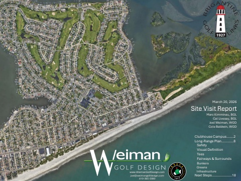 Brigantine Golf Links WGD 3  20  2026 Site Visit Report