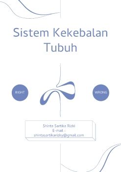 Sistem Kekebalan Tubuh