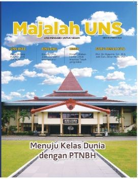 Majalah UNS - Naik 1