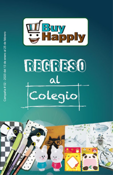 REVISTA BUY HAPPLY ENERO