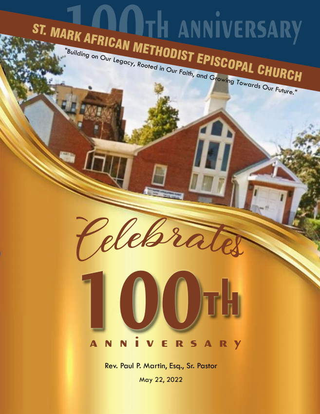 st. mark ame 100th anniv