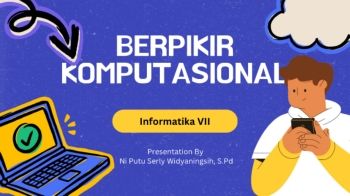 berpikir komputasional informatika kelas 7