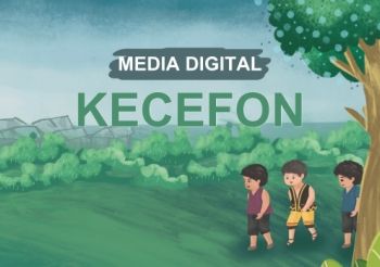Media Digital Kecefon Berlatar Cerita Rakyat